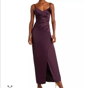 Gorgeous purple gown